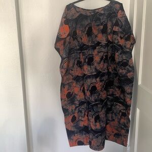 Fahari Bazaar batiki kaftan